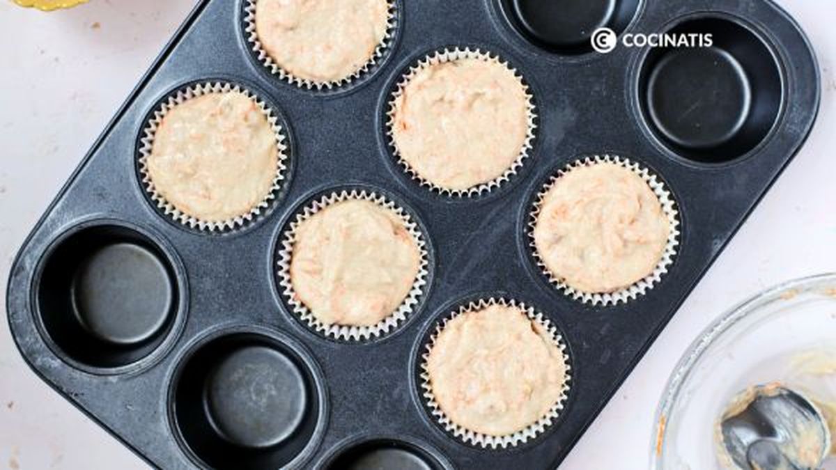 receta cupcakes de pascua paso 5