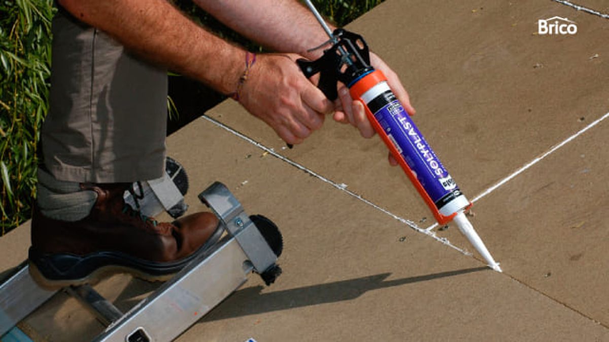 bricomania 336 colocacion panel sandwich paso 7