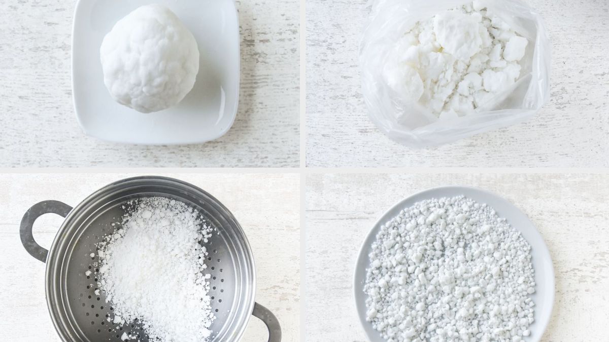 Cómo hacer azúcar perlado casero paso a paso 