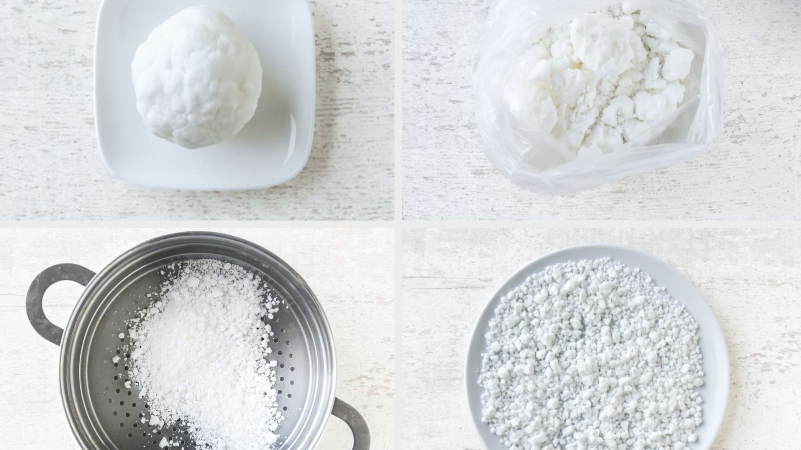 Cómo hacer azúcar perlado casero paso a paso 