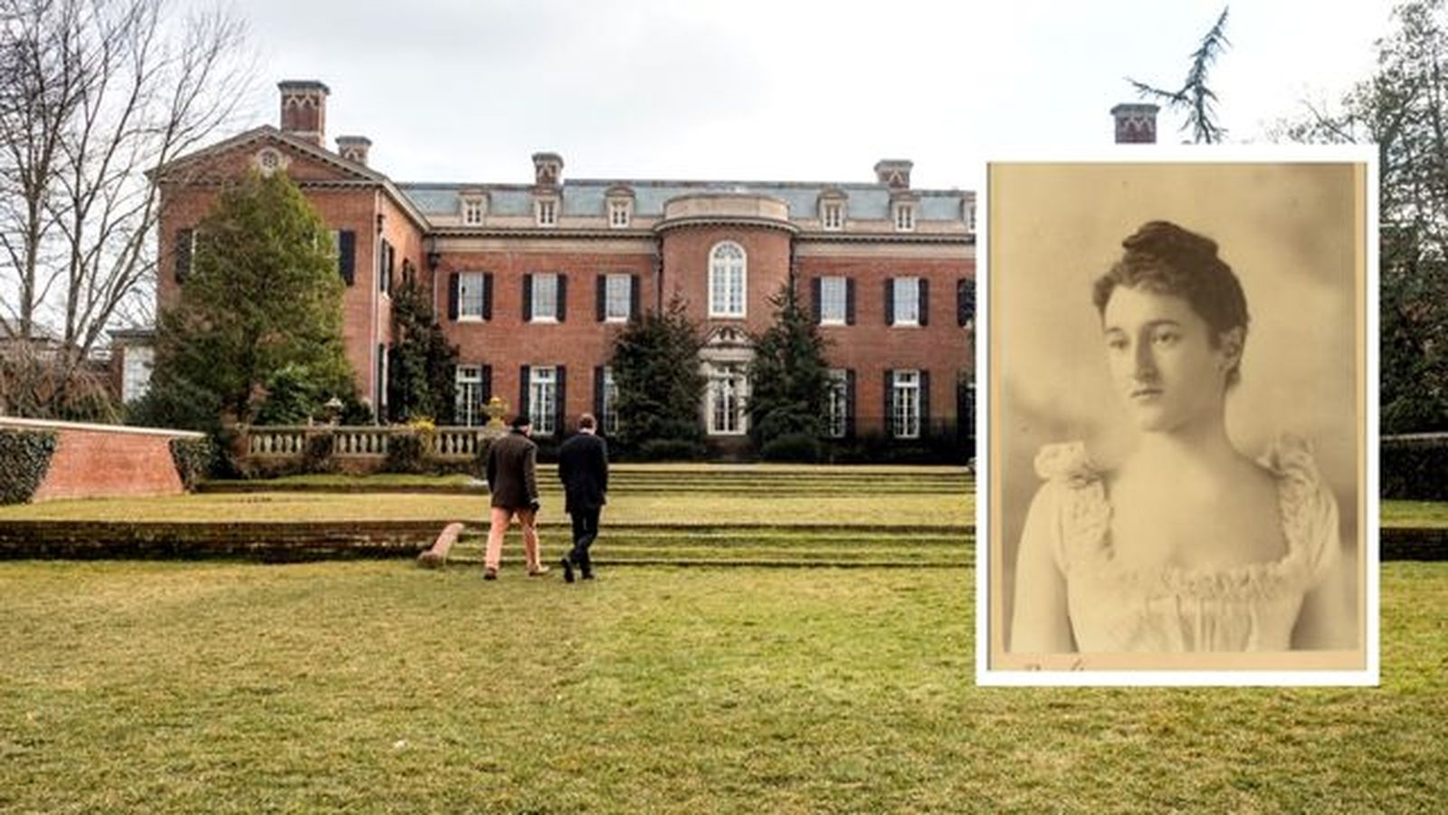 Dumbarton Oaks / Foto de Beatrix Jones Farrand de Wikipedia De Roseti (Photographer) Dumbarton Oaks / Foto de Beatrix Jones Farrand de Wikipedia De Roseti (Photographer)