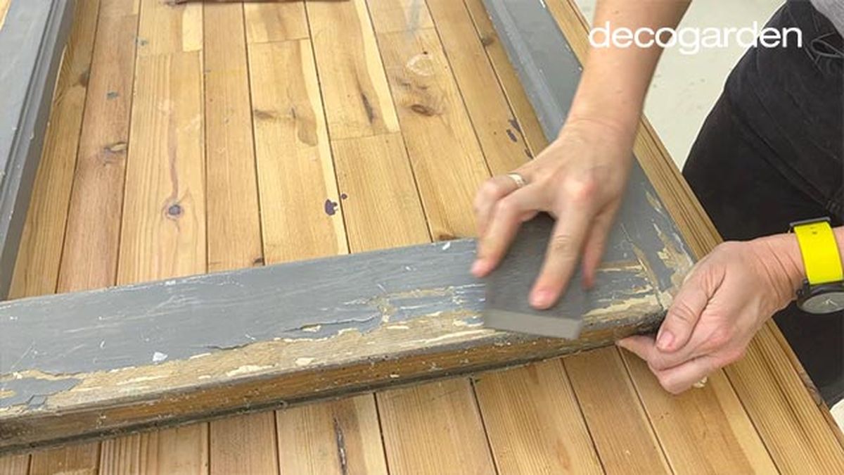 hacer pizarra organizadora diy paso 1