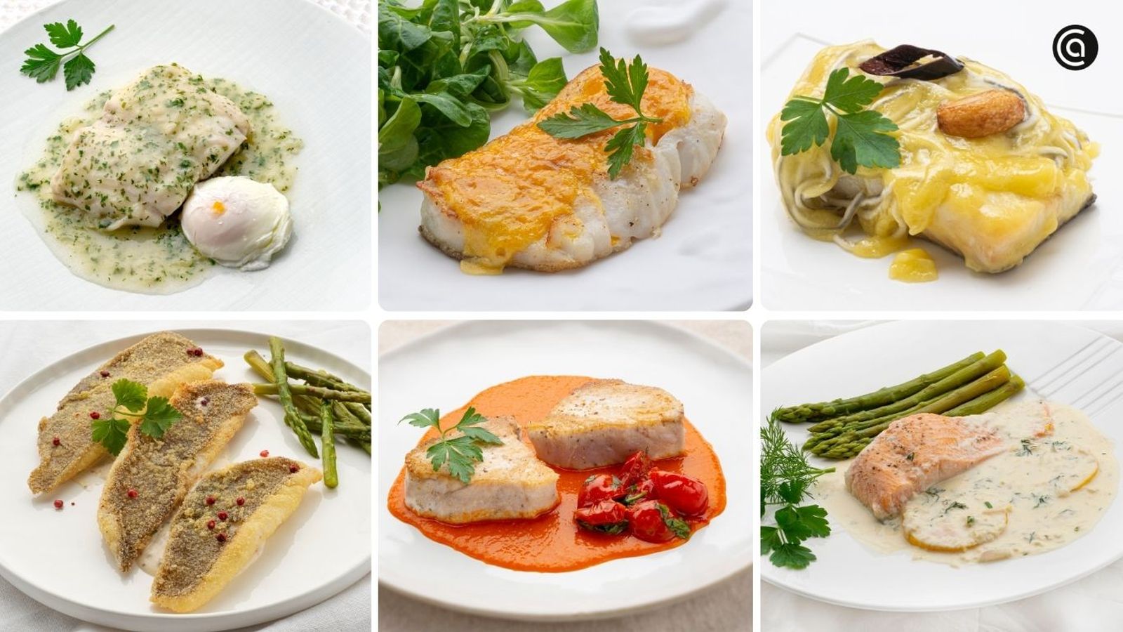 Las mejores recetas de salsas para acompañar pescado blanco o azul