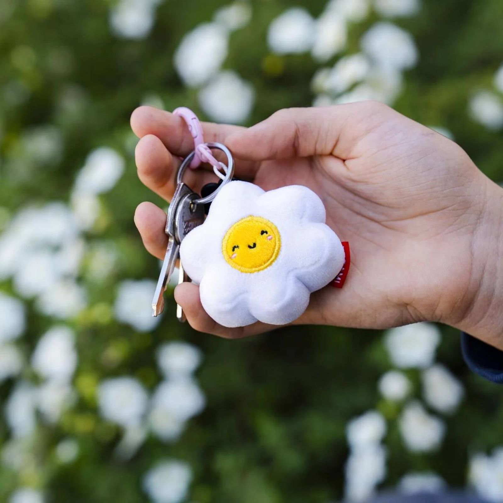 Llavero de peluche - Super Soft! - Tiny - Daisy. Llavero de peluche - Super Soft! - Tiny - Daisy.