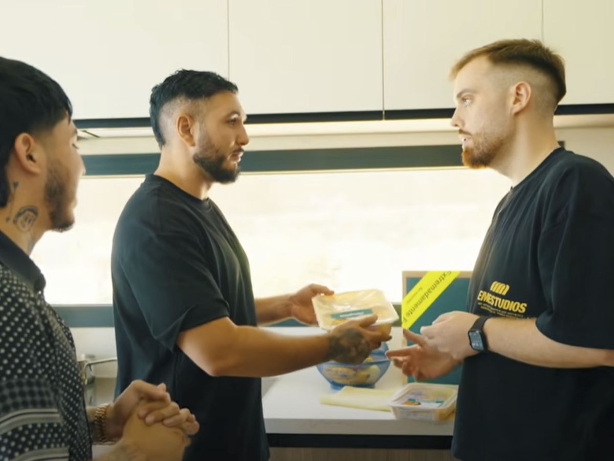 Rutinas de alimentación en la comida de Wetscol para La Velada del Año