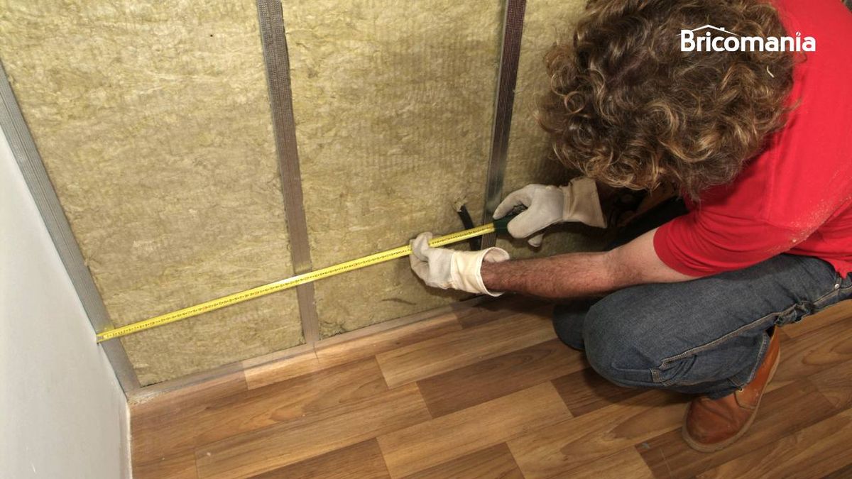 bricomania 417 aislar pared con pladur xl