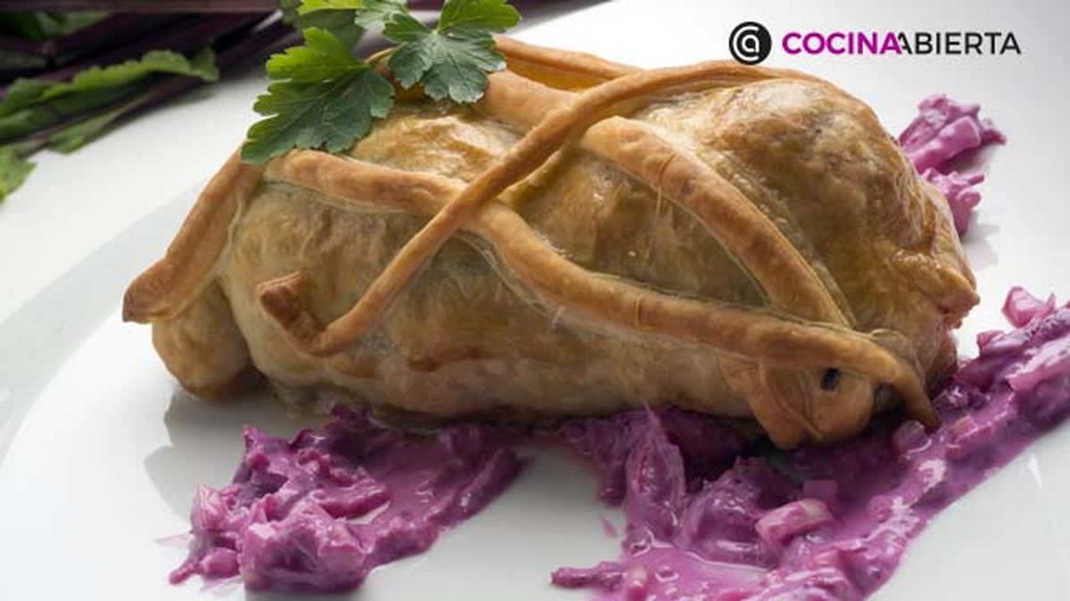 salsa remolaca para solomillo wellington