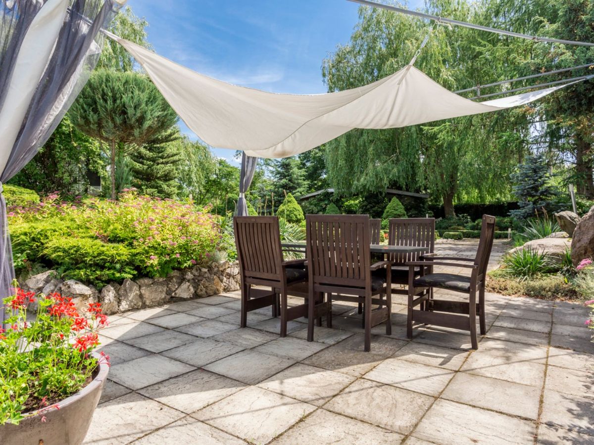 Toldos para la terraza.