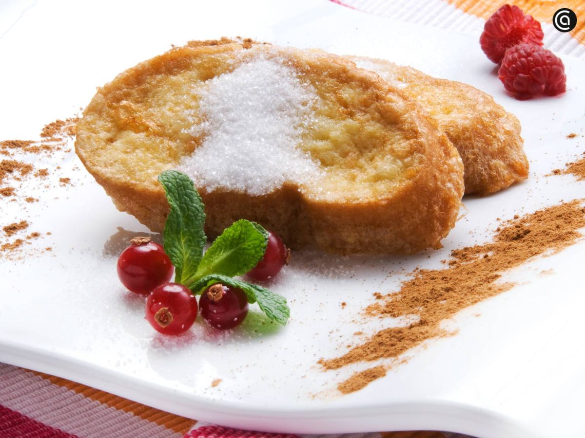 Las torrijas son un postre tradicional de la gastronomía española