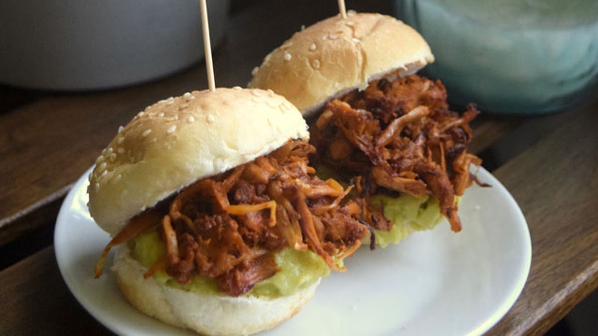 Pulled Pork vegano con jackfruit, la fruta que parece carne   Paso 7