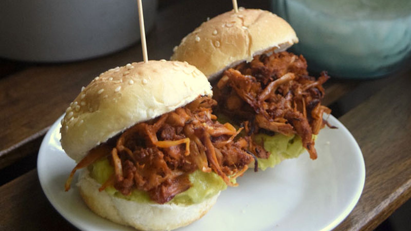 Pulled Pork vegano con jackfruit, la fruta que parece carne   Paso 7