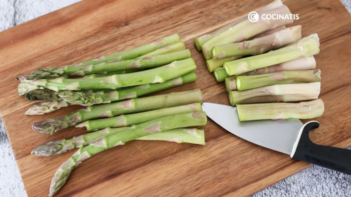 Doramos los espárragos trigueros