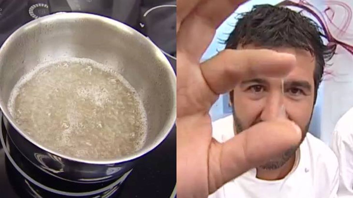 truco para saber el punto del almibar