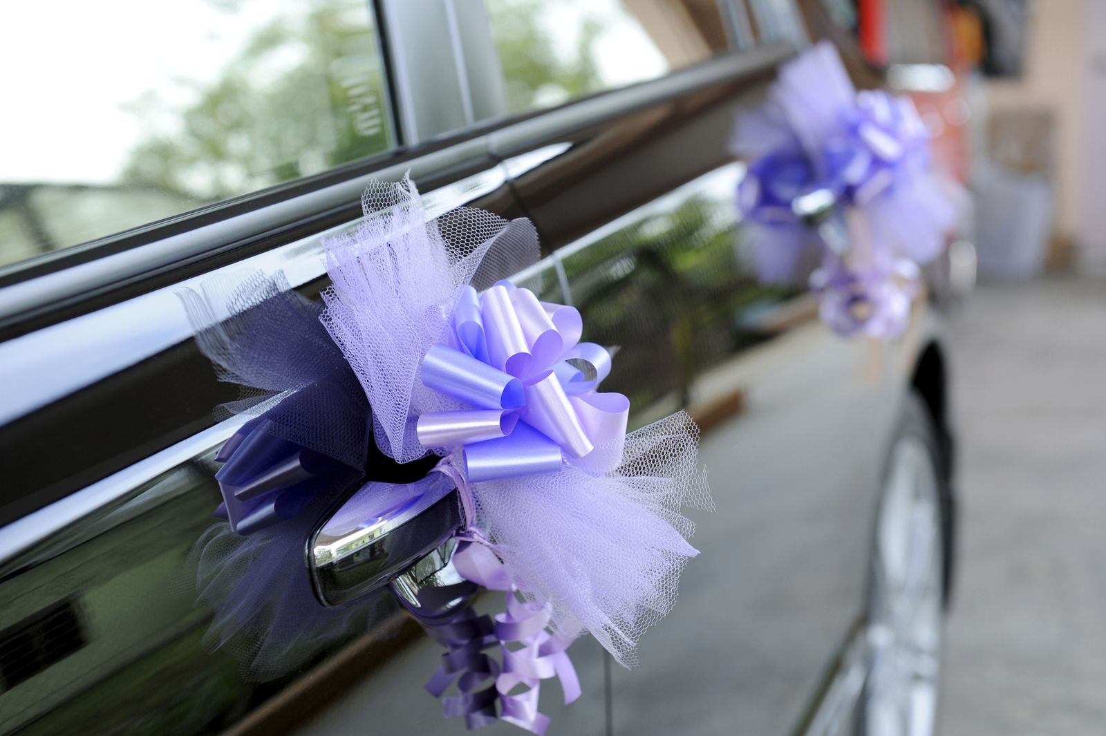 Cómo decorar el coche para una boda 2 Cómo decorar el coche para una boda 2
