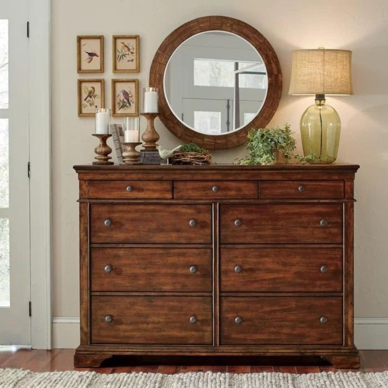 Mueble de estilo vintage. Mueble de estilo vintage.