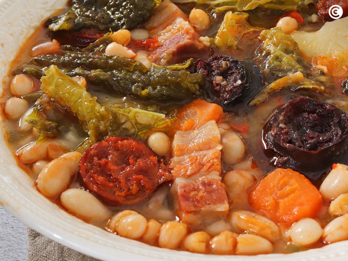 Cocido montañés de la abuela