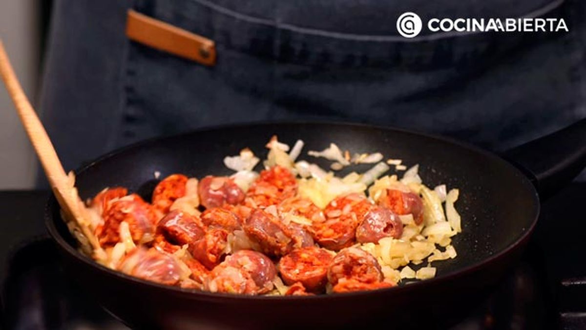CTIS0897 receta arroz con chorizo al horno paso 2 ca