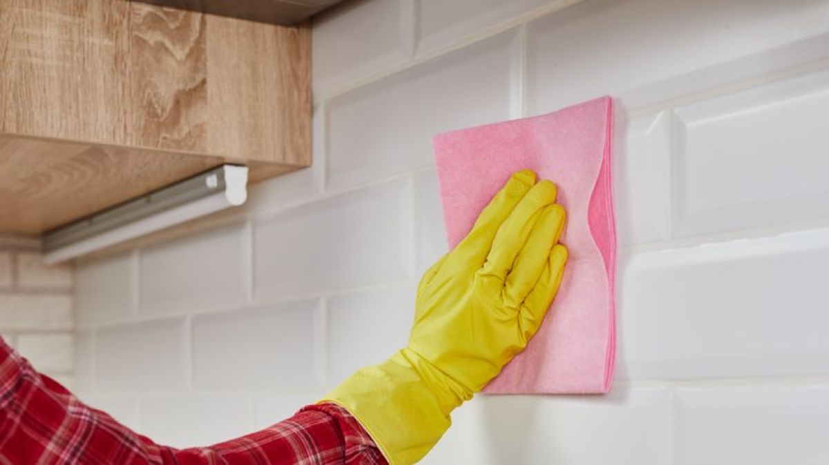 limpiar azulejos cocina amoniaco