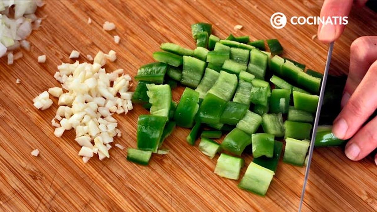 Receta de marmitako de fogonero  paso 1