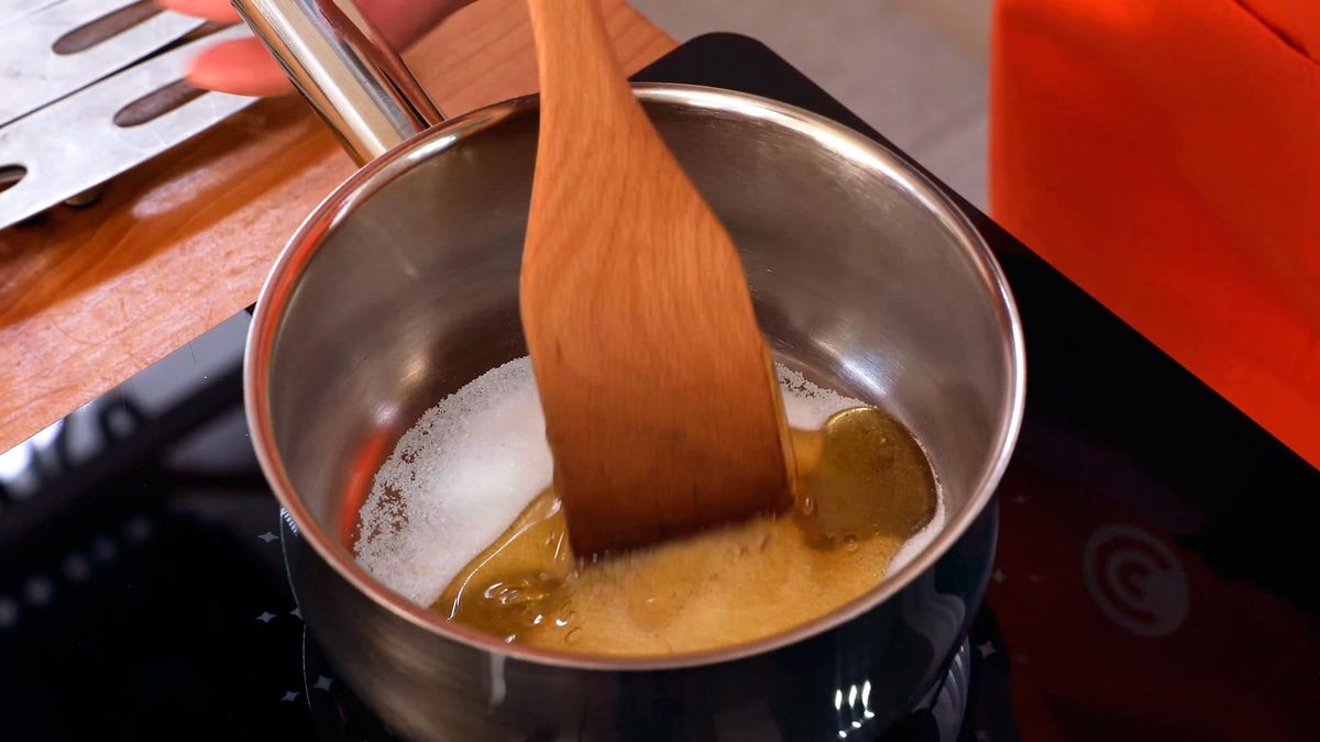 Turrón blando de almendras casero   paso 1