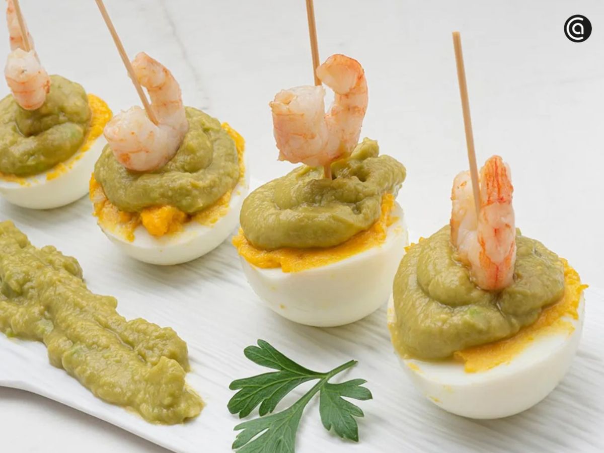 Una combinación divertida y original para tus aperitivos.