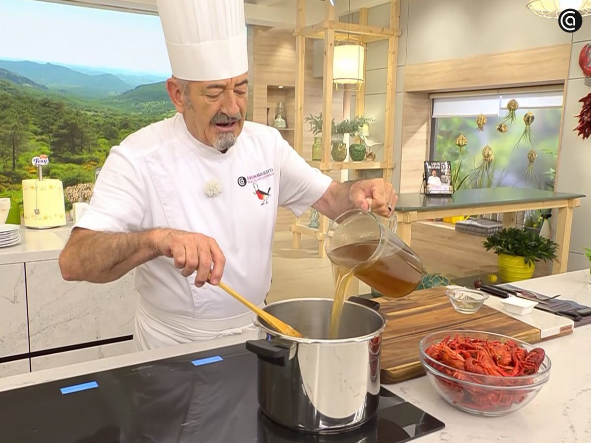 Sopa burgalesa - paso 3