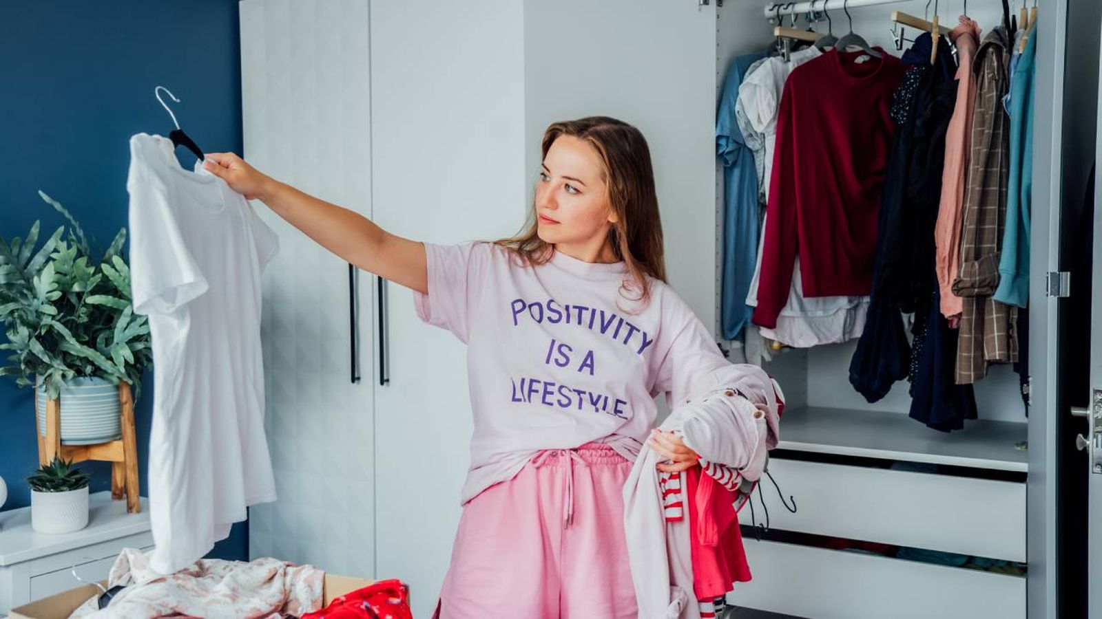 ideas organizar vestidor