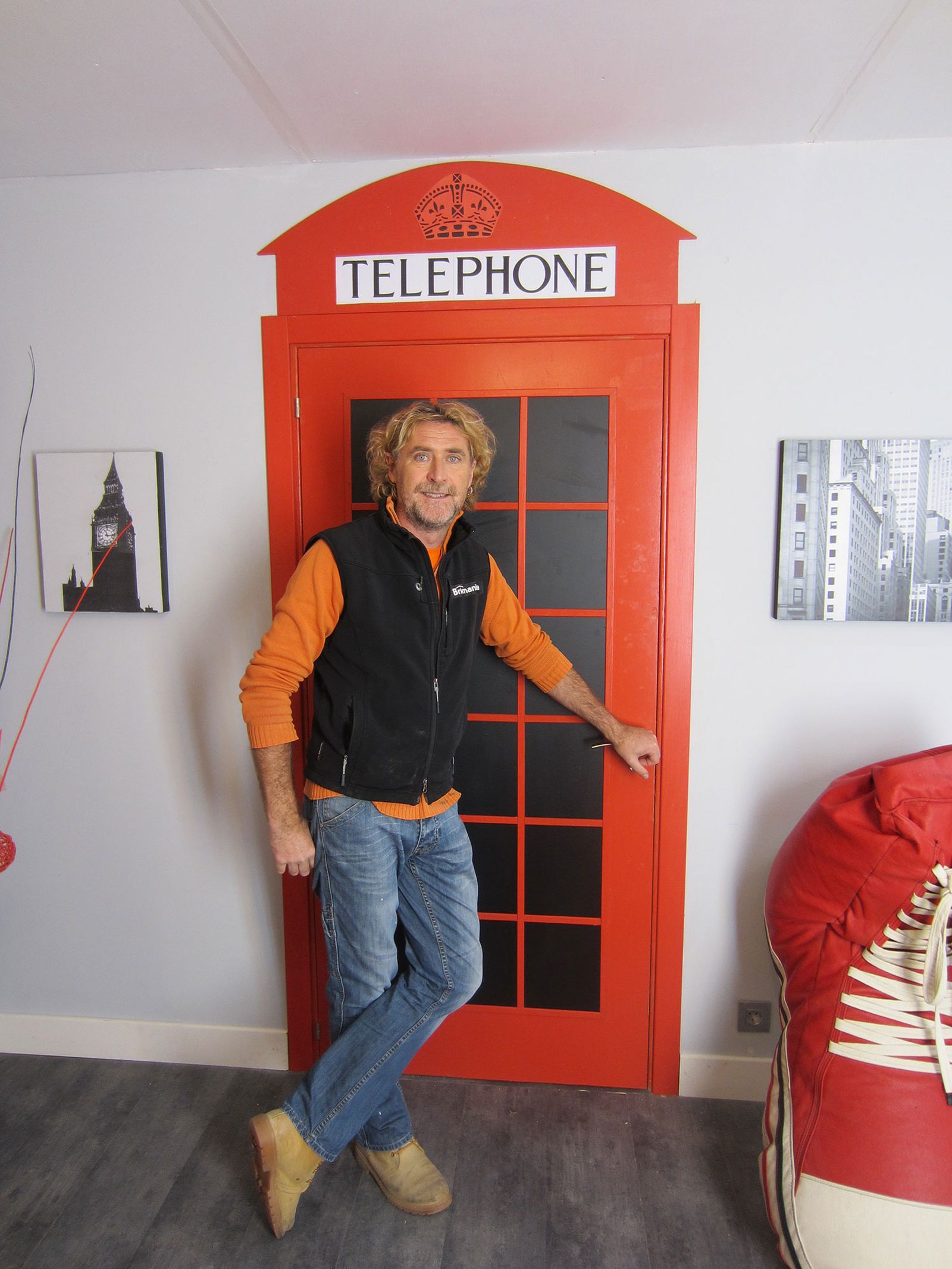 Personalizar una puerta de interior: British Door paso 17 Personalizar una puerta de interior: British Door paso 17