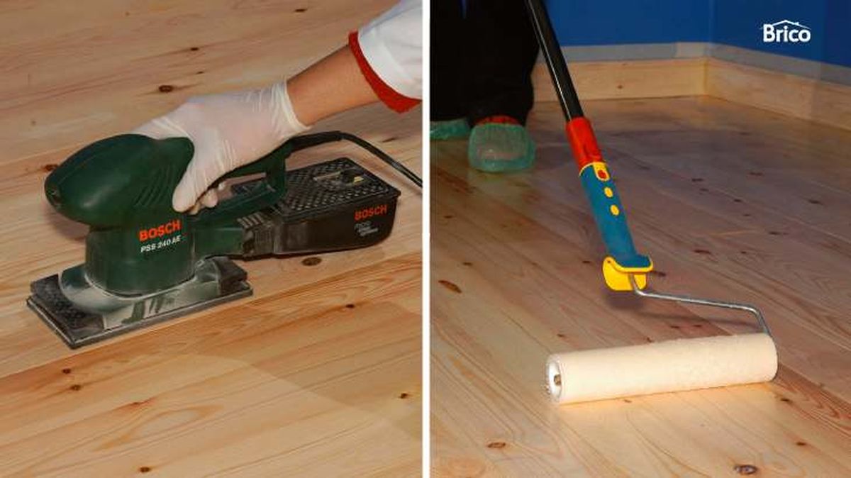 bricomania 365 barnizar parquet 2