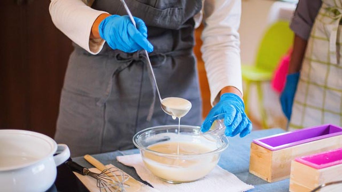 como hacer jabon casero con aceite reciclado paso paso