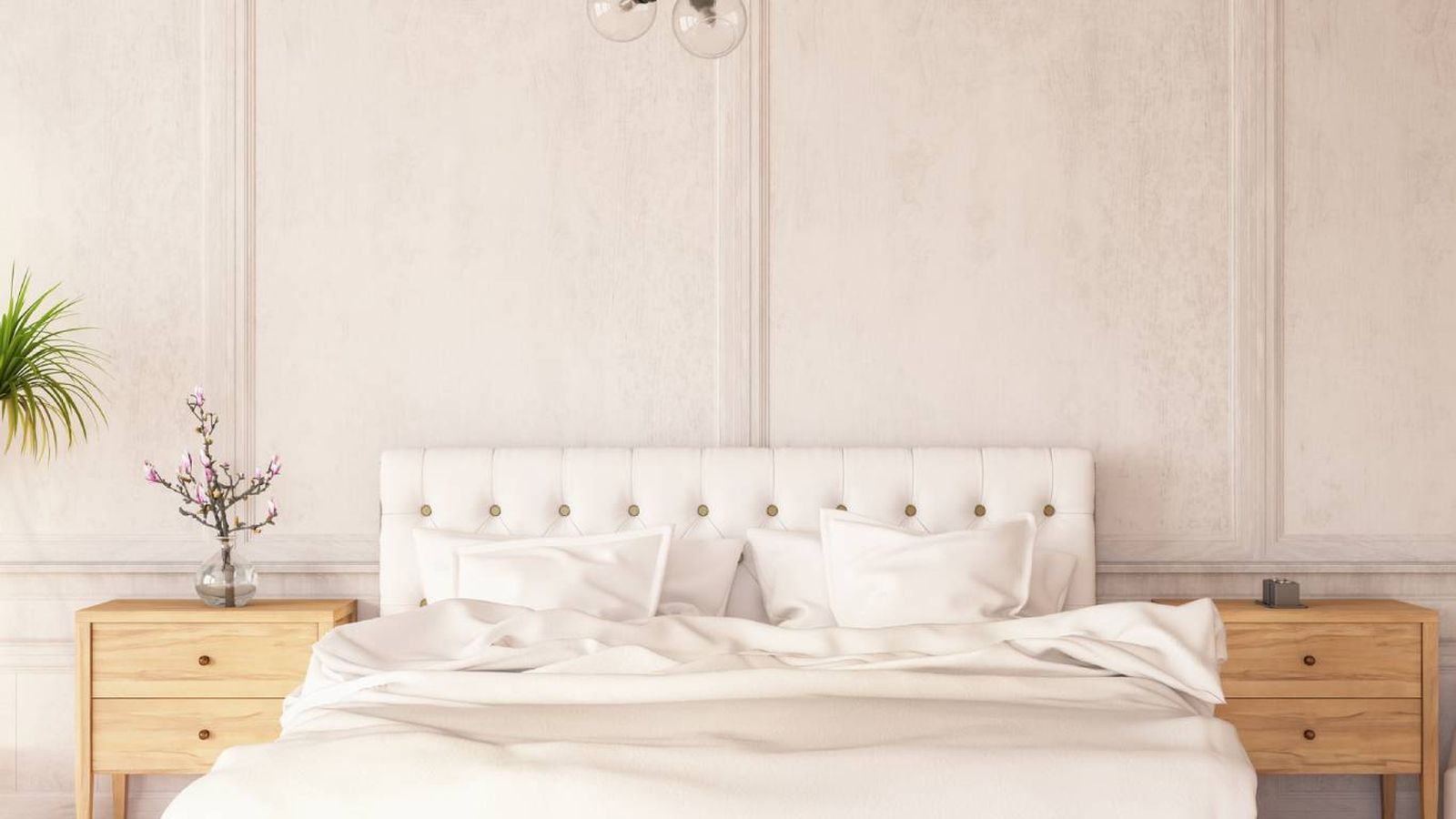 Blancos eternos: minimalismo relajante