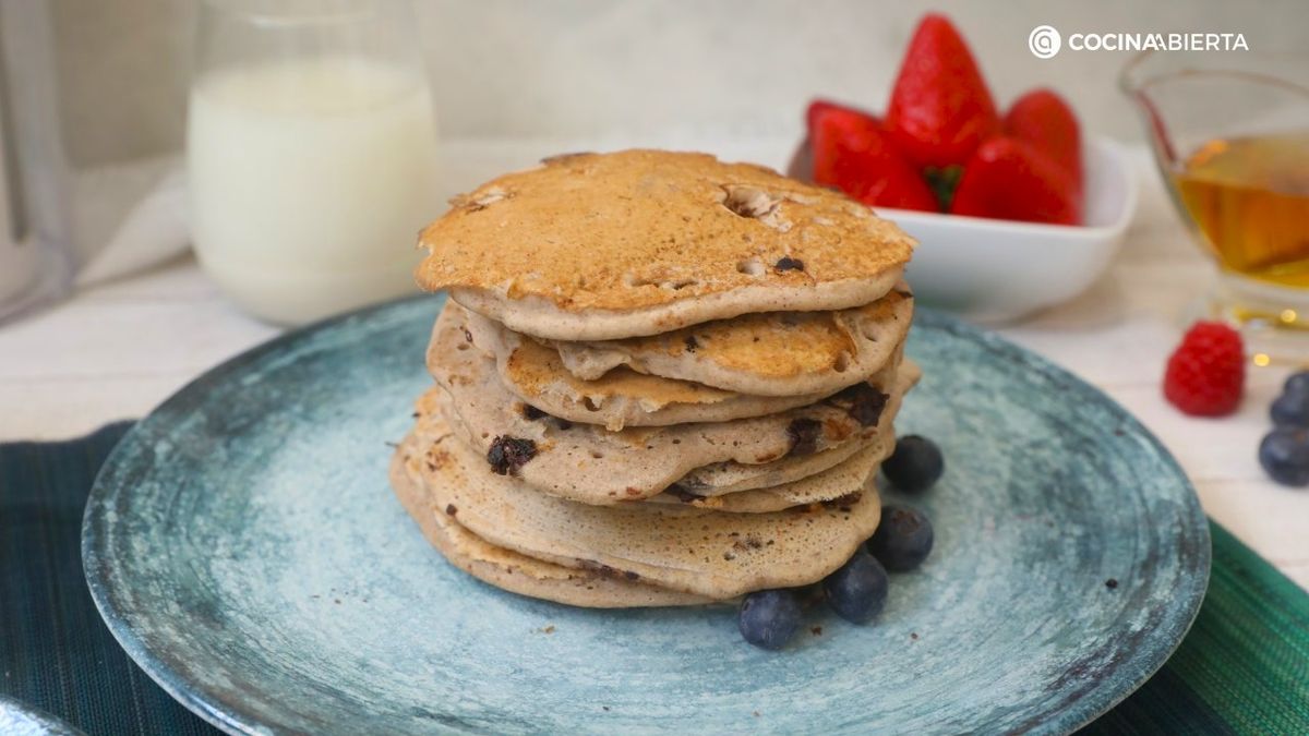 Pancakes de avena