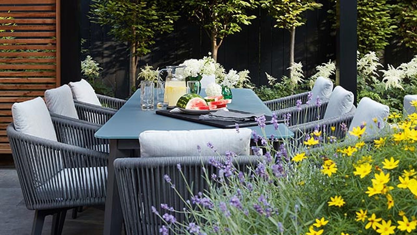 Tendencias en muebles de exterior que querrás tener en tu terraza o jardín 9 Tendencias en muebles de exterior que querrás tener en tu terraza o jardín 9