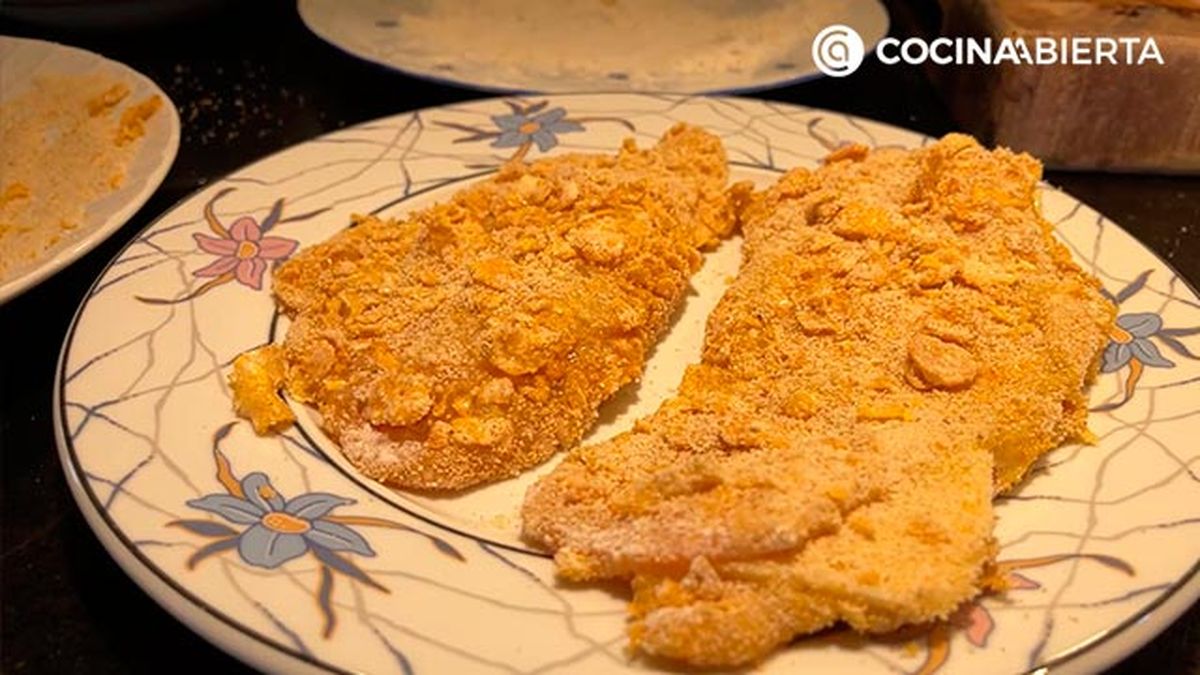 pechuga de pollo rellena de jamon y queso con salsa de pimientos receta joseba arguinano paso3