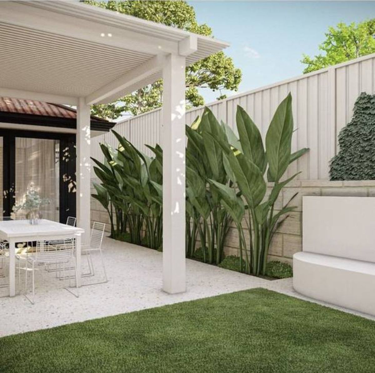 jardin cesped artificial cesped relajacion pinterest 1