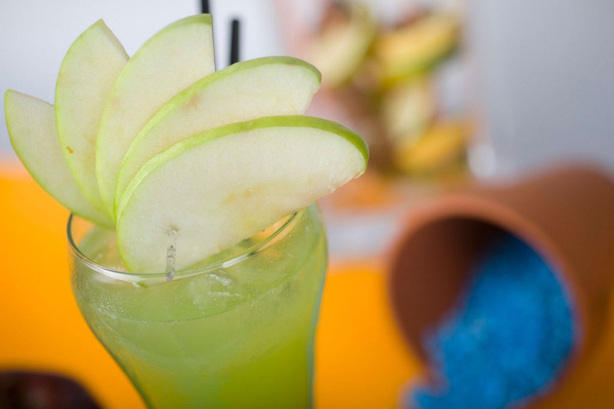 Apple not geiser (con alcohol)