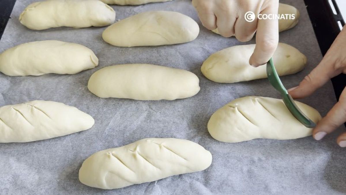 Pan de leche para hornear