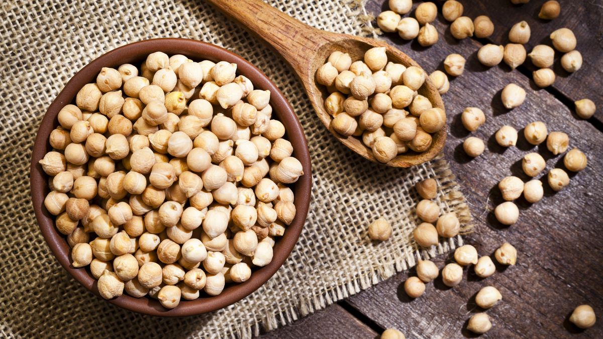 Los garbanzos son la legumbre más consumida en nuestro país