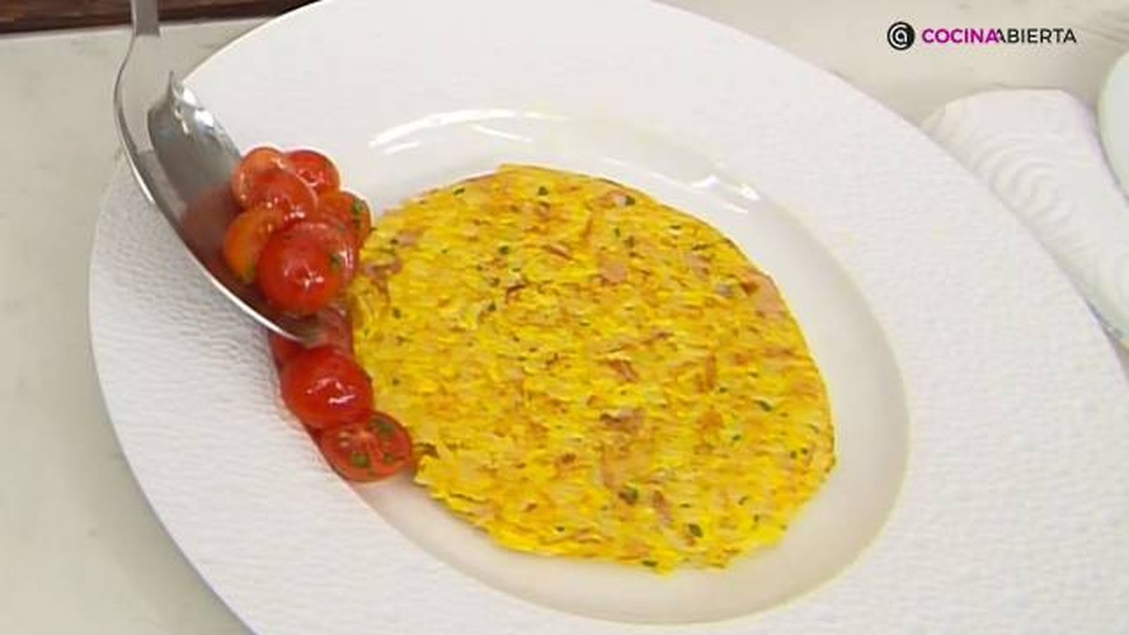 KARL7120 Tortilla arroz jamon queso paso 5 KARL7120 Tortilla arroz jamon queso paso 5