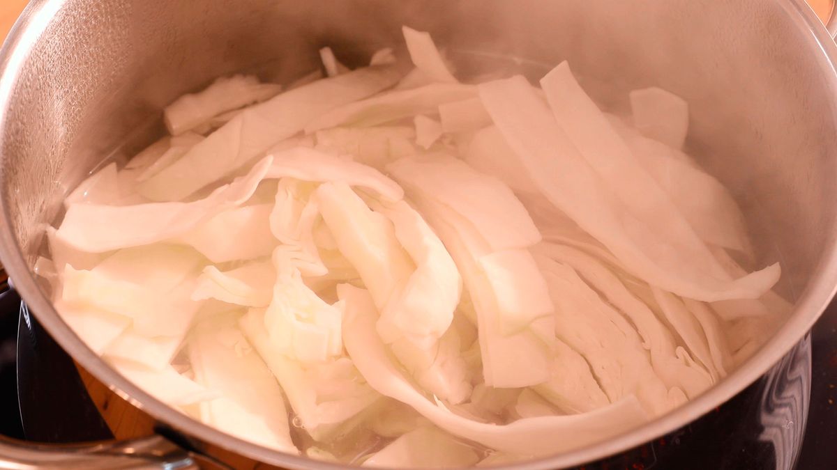 Cocido madrileño   Paso 4