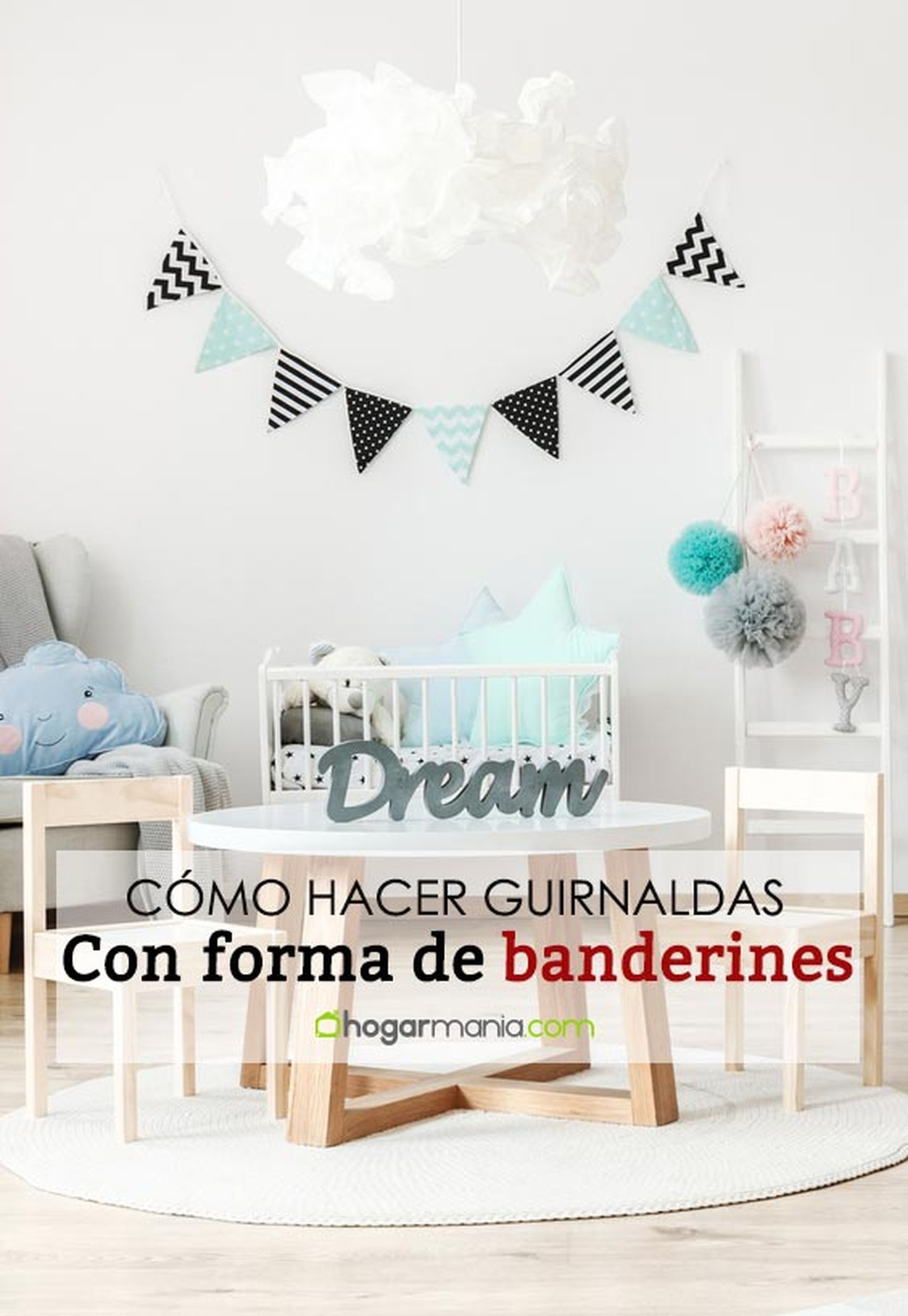 como hacer banderines pin como hacer banderines pin