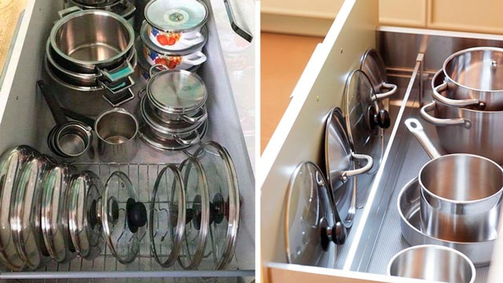 diez trucos para ordenar la cocina cazuelas sartenes diez trucos para ordenar la cocina cazuelas sartenes