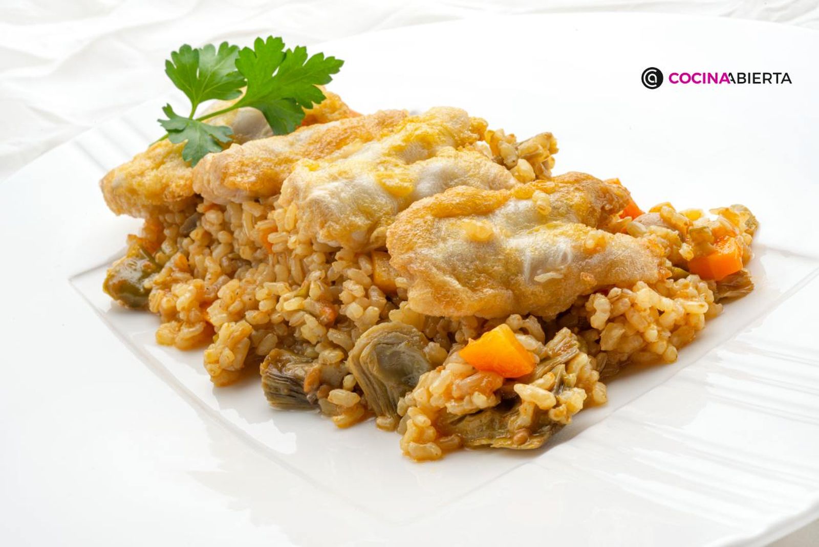 Un plato saludable, rico en fibra y fácil de hacer