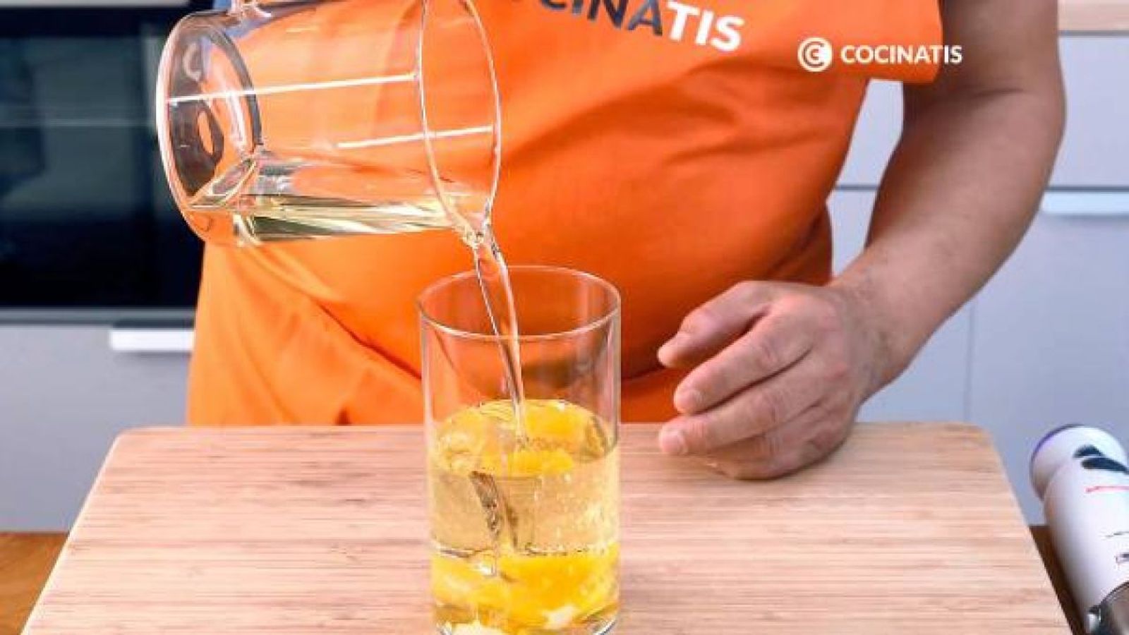 Receta cómo hacer mayonesa casera paso 1 Receta cómo hacer mayonesa casera paso 1
