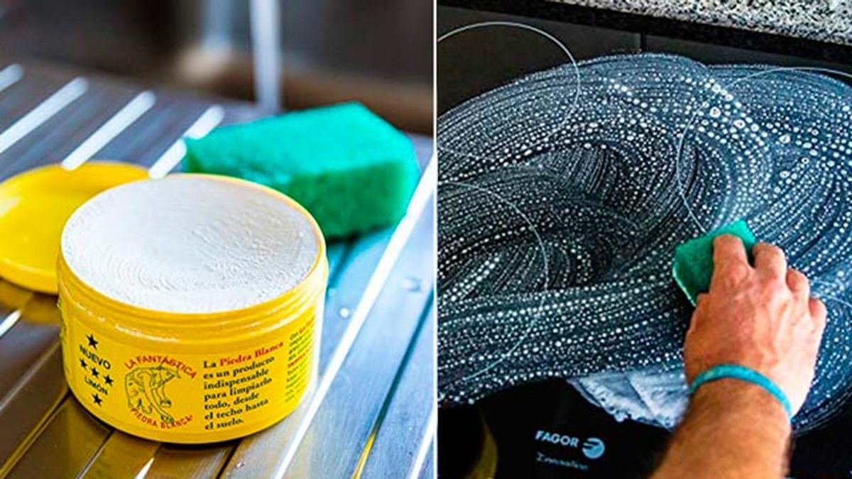 que es y como se utiliza la piedra blanca de limpieza