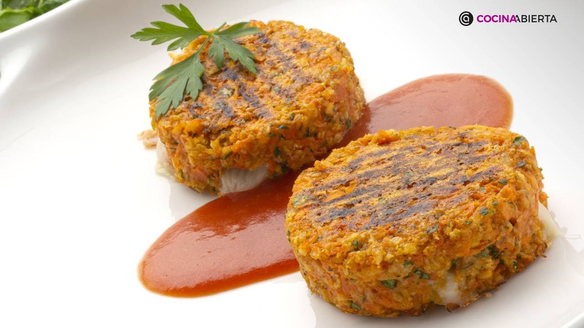 Hamburguesas calabaza 