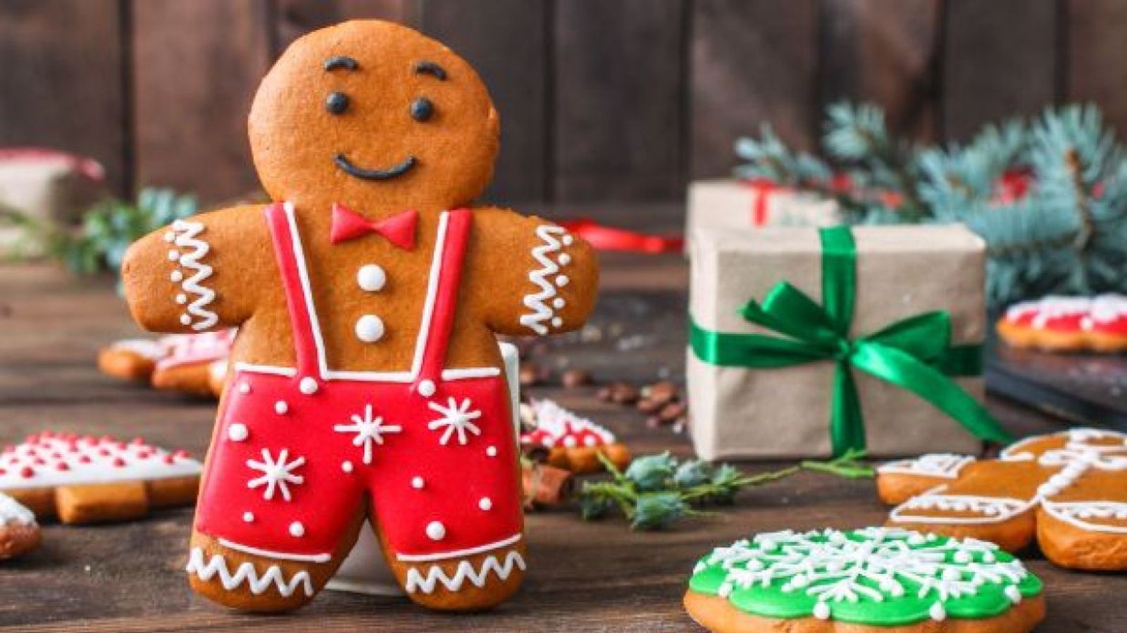 Galletas de jengibre (gingerbread man)