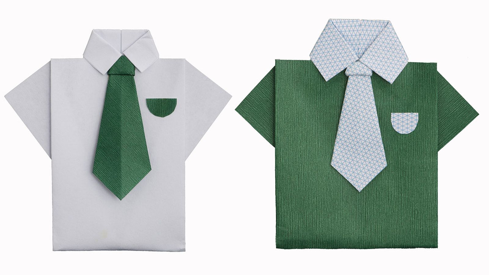 Hacer camisa origami xl