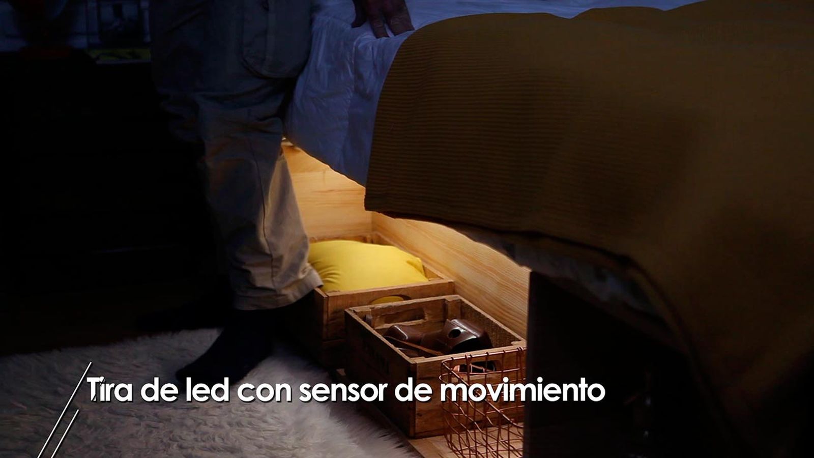 Como instalar tira de led con sensor de movimiento paso 6 Como instalar tira de led con sensor de movimiento paso 6