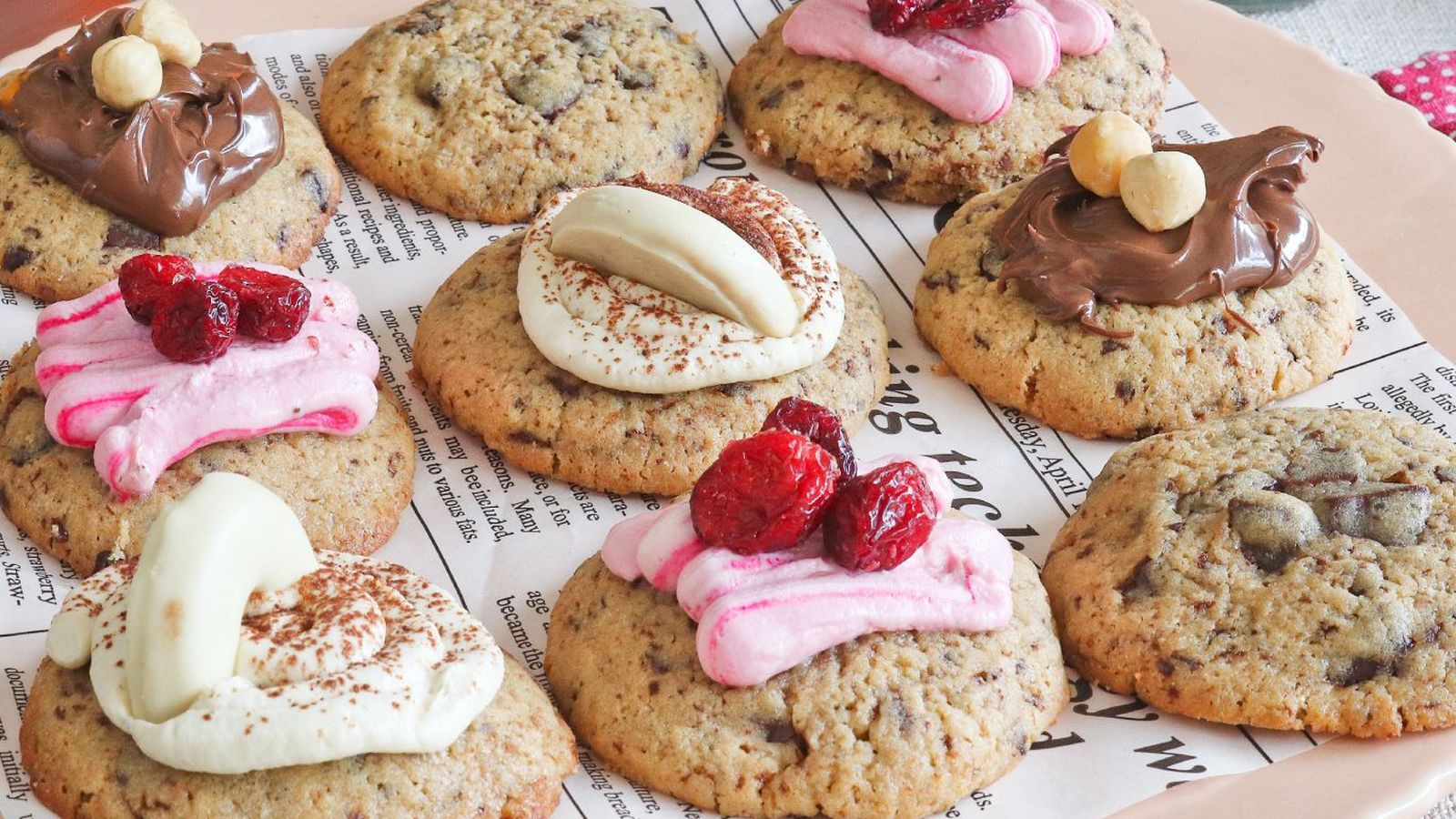 Crumbl cookies